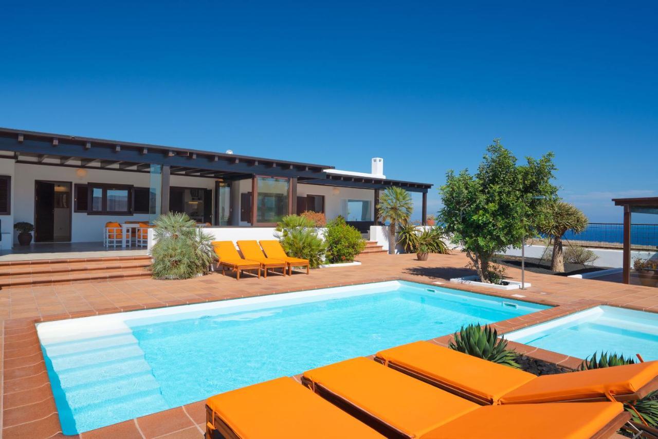 Villa Agave // Villa Cardon Пуэрто-Калеро Экстерьер фото