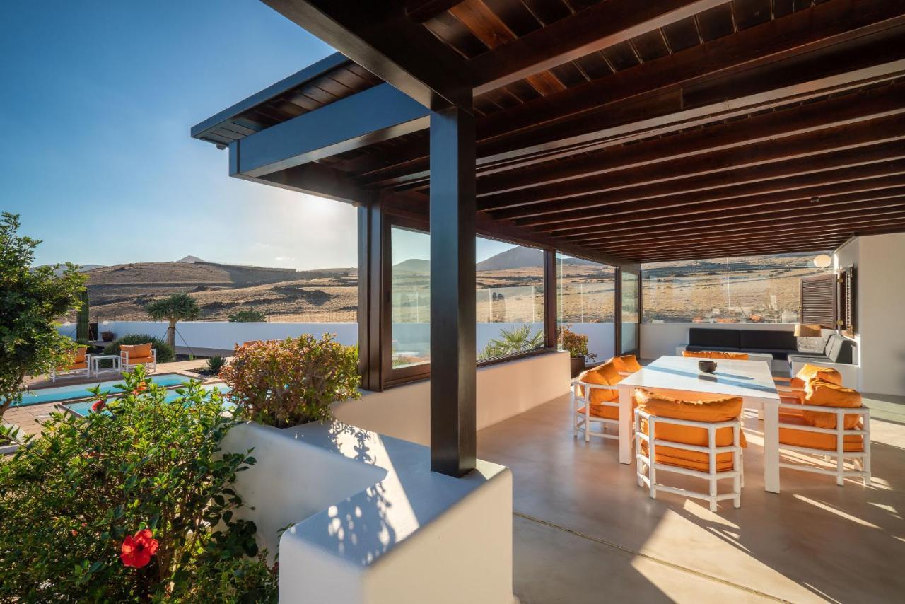 Villa Agave // Villa Cardon Пуэрто-Калеро Экстерьер фото