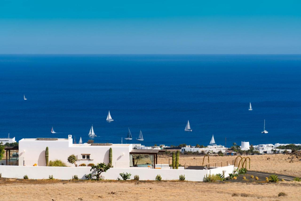 Villa Agave // Villa Cardon Пуэрто-Калеро Экстерьер фото
