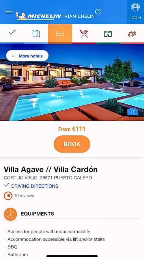 Villa Agave // Villa Cardon Пуэрто-Калеро Экстерьер фото
